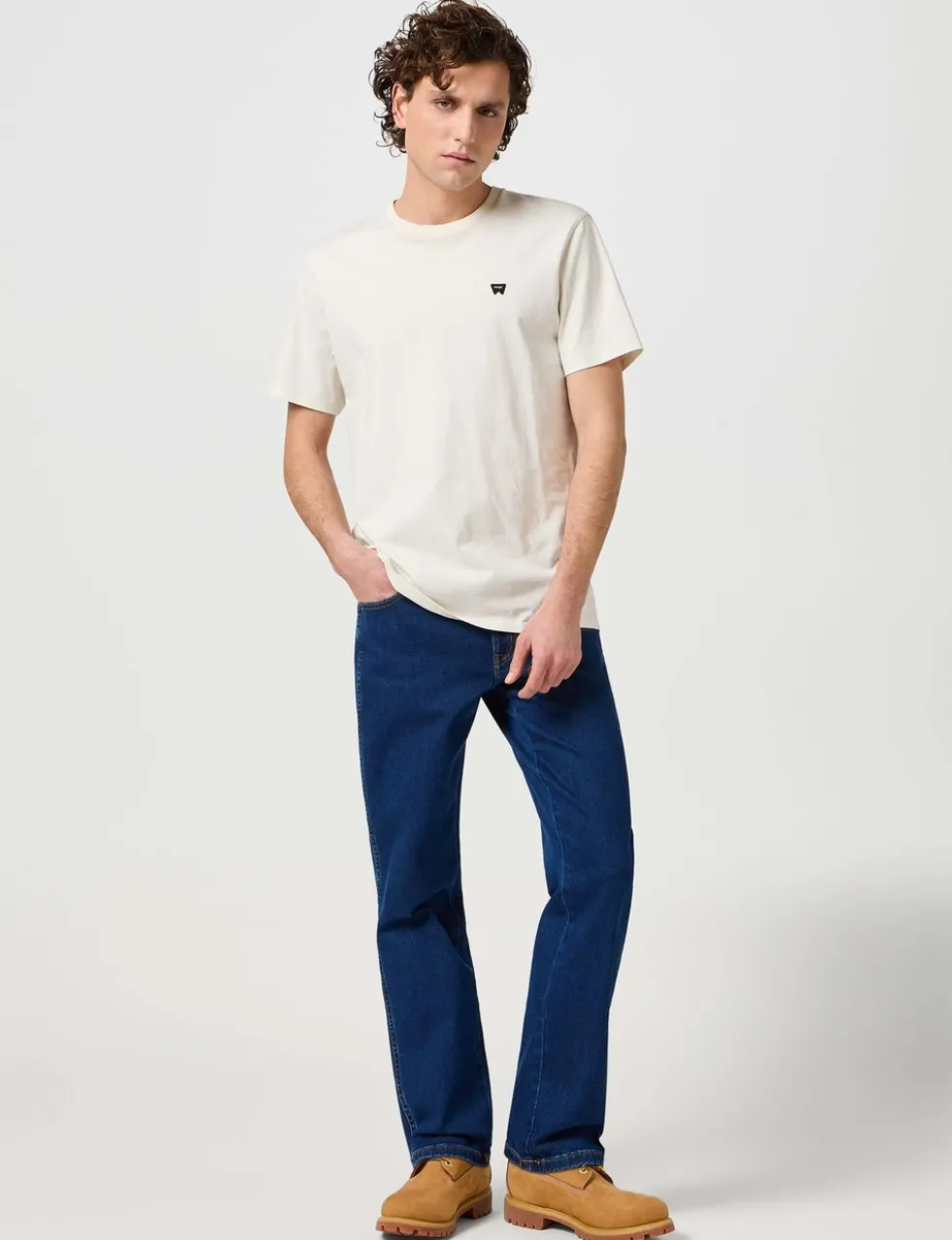 Straight Fit Texas 5 Pocket Jeans