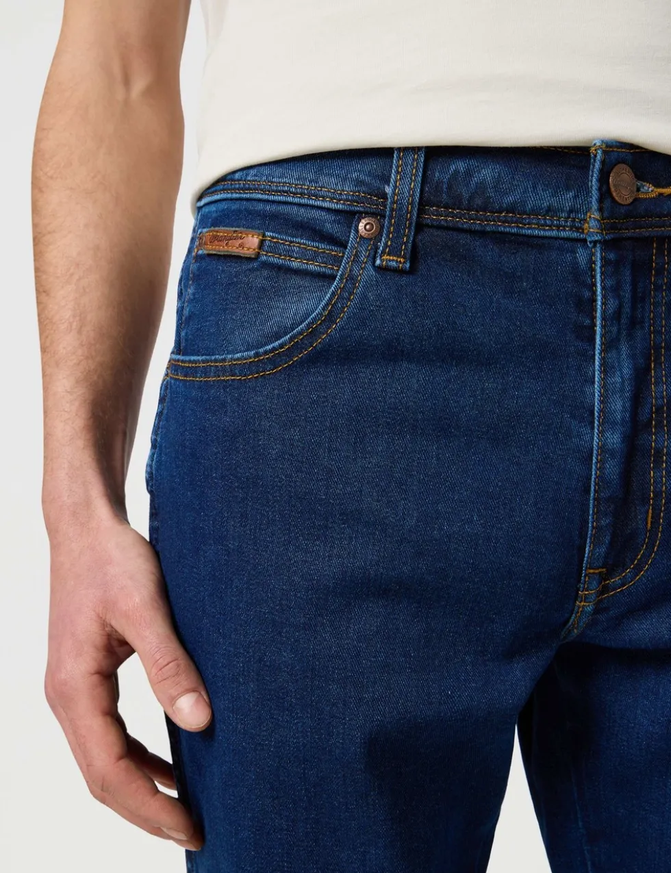 Straight Fit Texas 5 Pocket Jeans