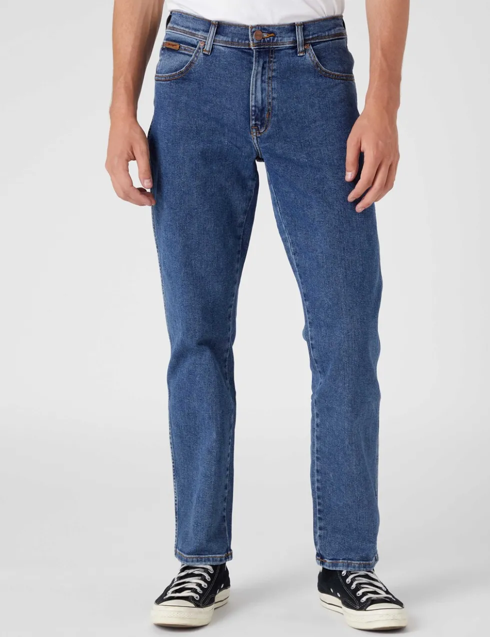 Straight Fit Texas 5 Pocket Jeans