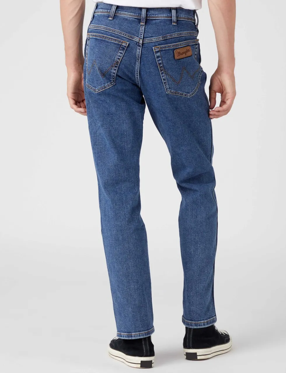 Straight Fit Texas 5 Pocket Jeans