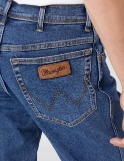 Straight Fit Texas 5 Pocket Jeans