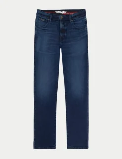 Straight Fit Texas 5 Pocket Jeans