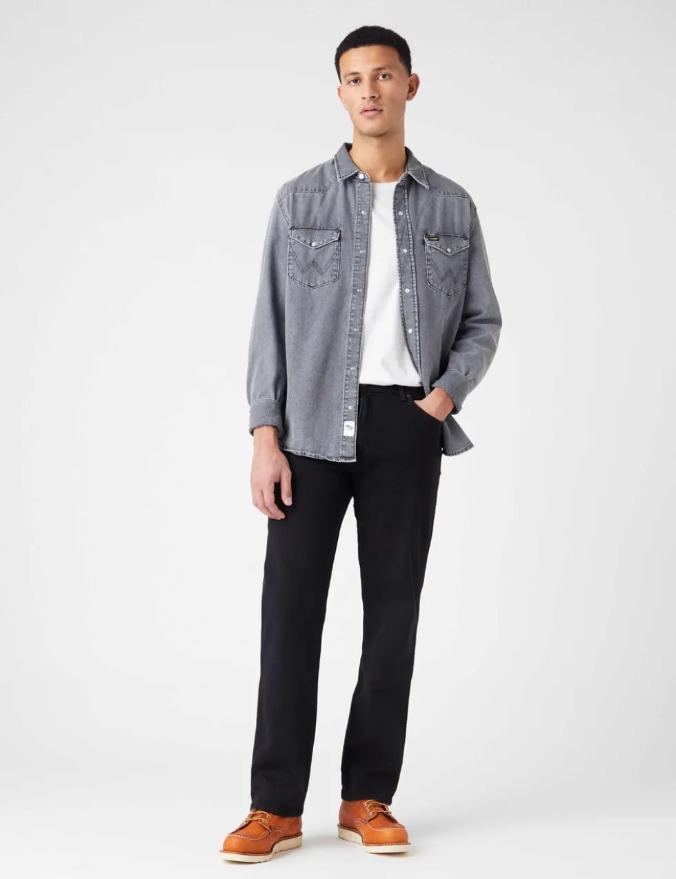 Straight Fit Texas 5 Pocket Jeans