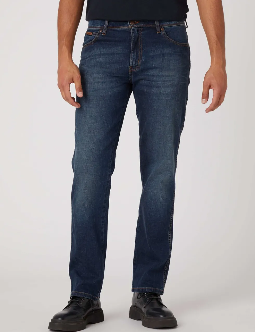 Straight Fit Texas 5 Pocket Jeans
