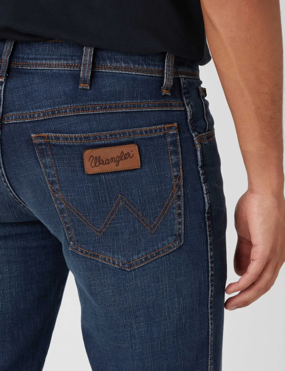 Straight Fit Texas 5 Pocket Jeans