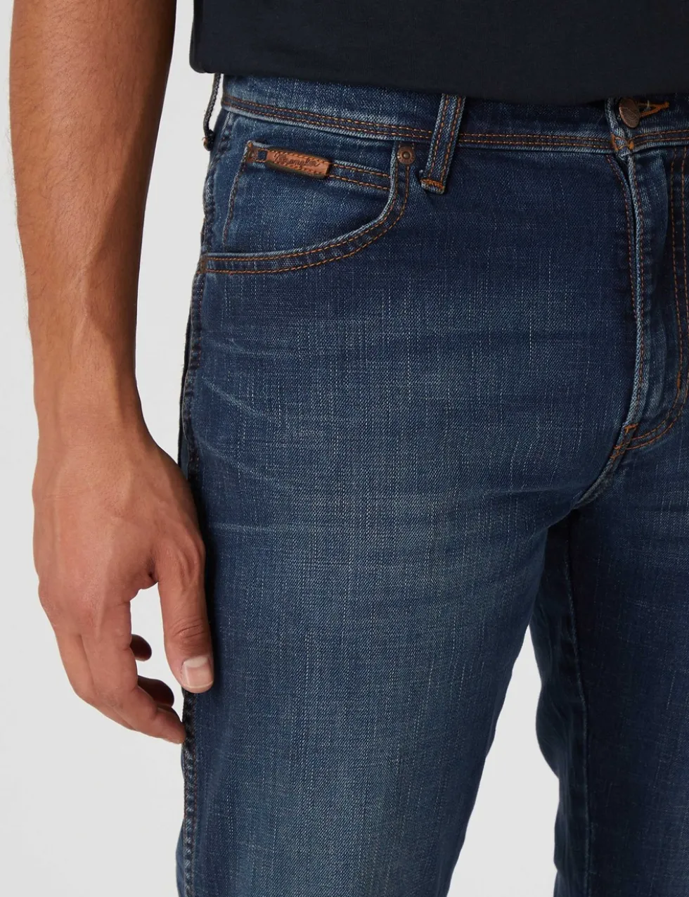 Straight Fit Texas 5 Pocket Jeans