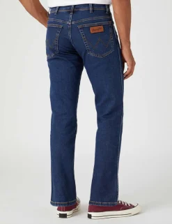 Straight Fit Texas 5 Pocket Jeans