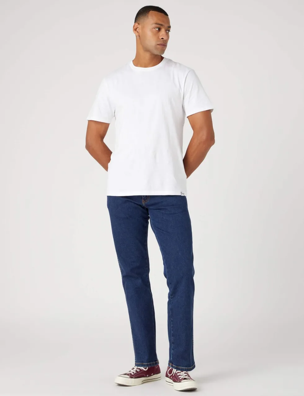 Straight Fit Texas 5 Pocket Jeans