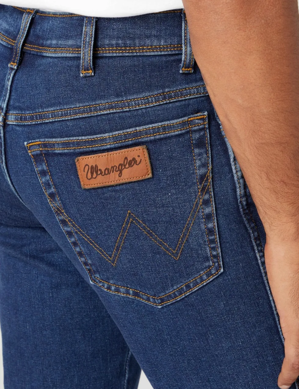 Straight Fit Texas 5 Pocket Jeans