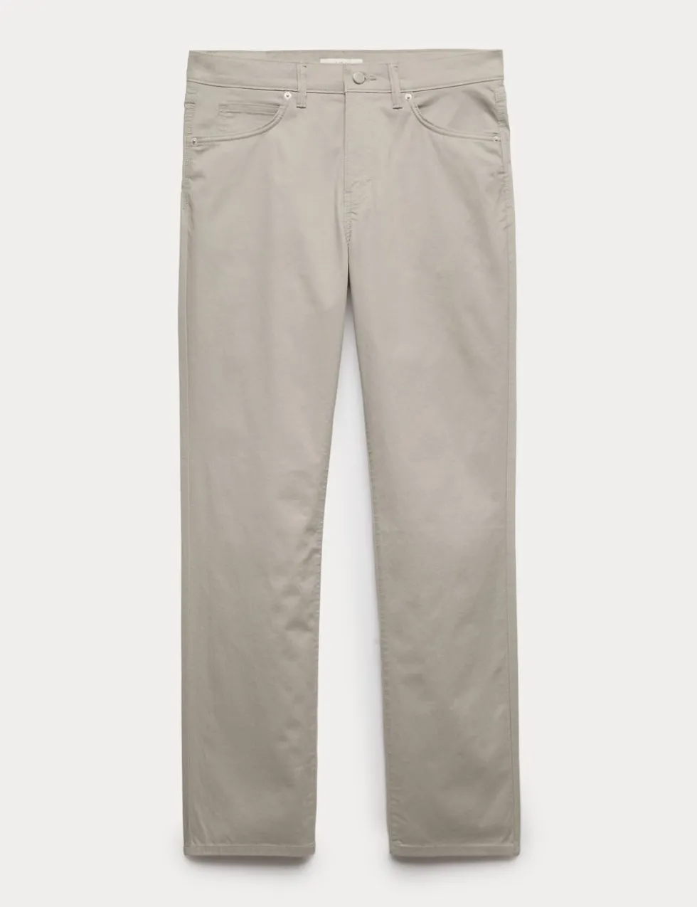 Straight Fit Textured 5 Pocket Trousers