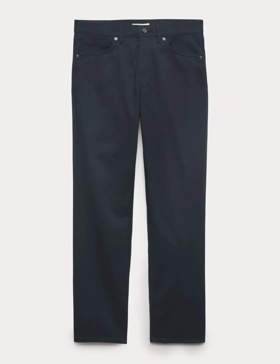 Straight Fit Textured 5 Pocket Trousers