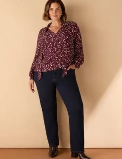 Straight Leg Jeans