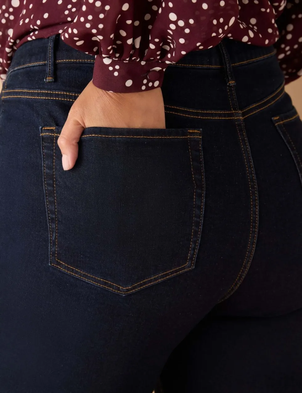 Straight Leg Jeans