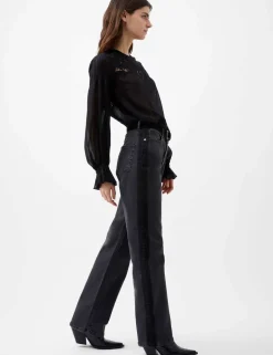 Straight Leg Jeans