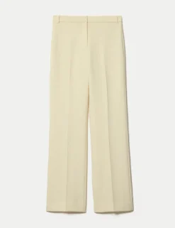 Straight Leg Tailored Trousesr