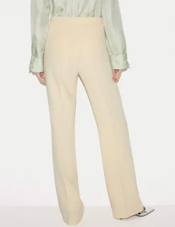 Straight Leg Tailored Trousesr