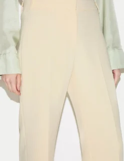 Straight Leg Tailored Trousesr