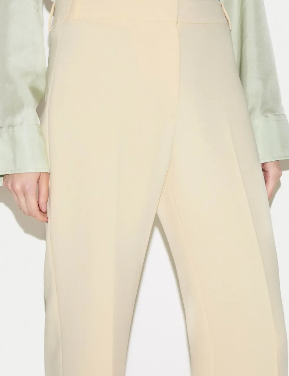 Straight Leg Tailored Trousesr