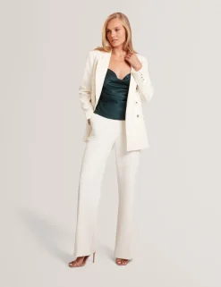 Straight Leg Trousers
