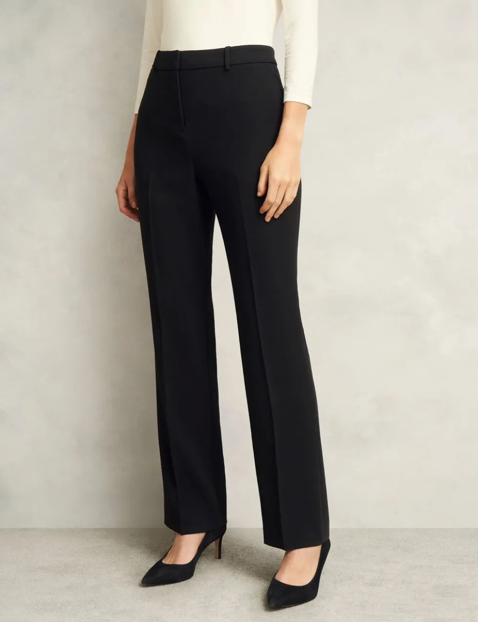 Straight Leg Trousers