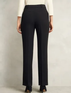 Straight Leg Trousers