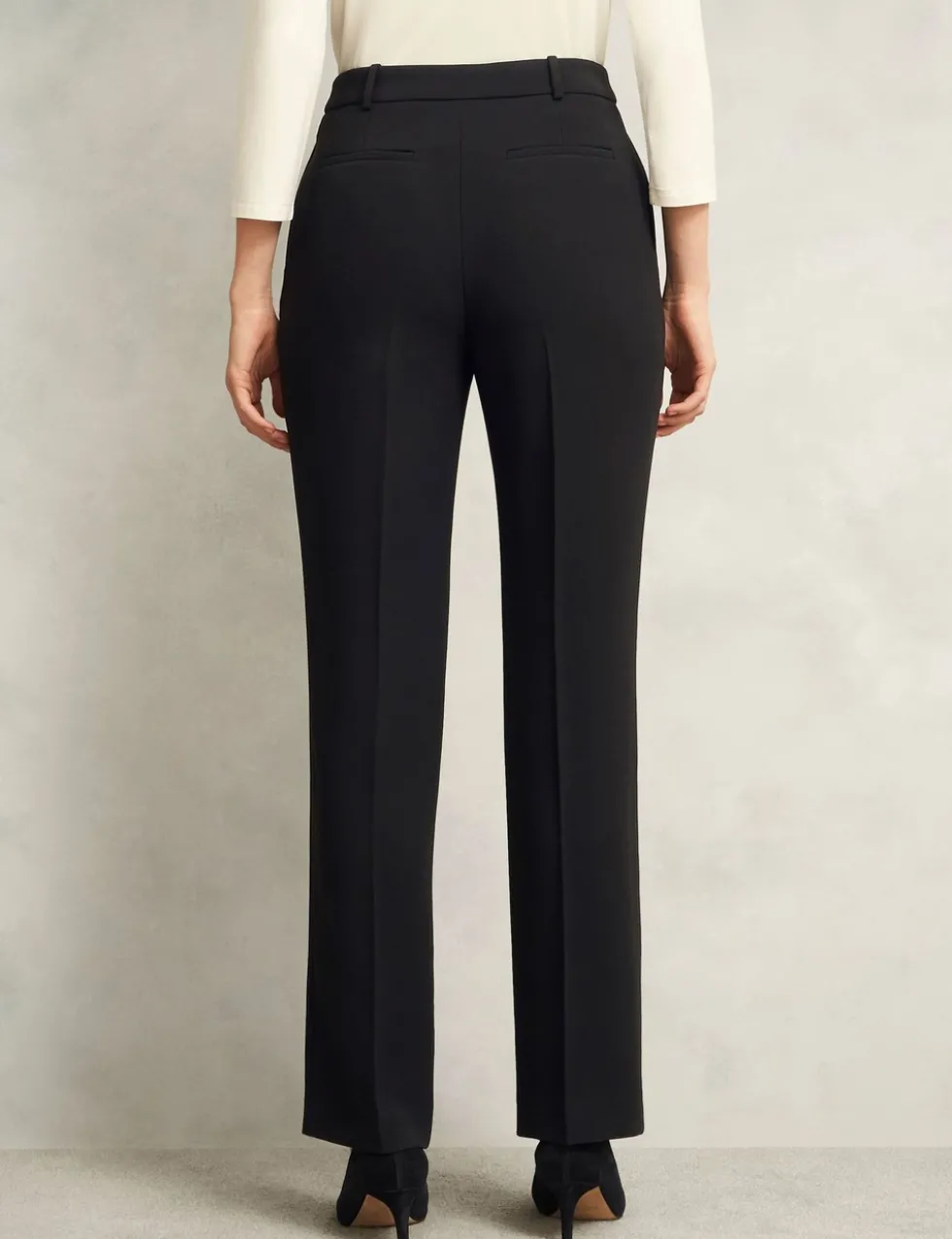 Straight Leg Trousers