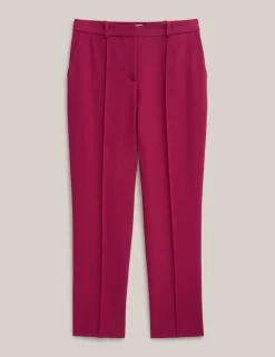 Straight Leg Trousers