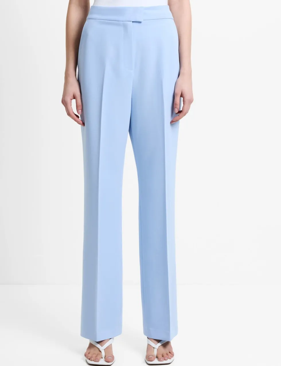 Straight Leg Trousers