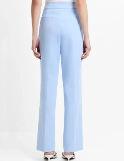 Straight Leg Trousers