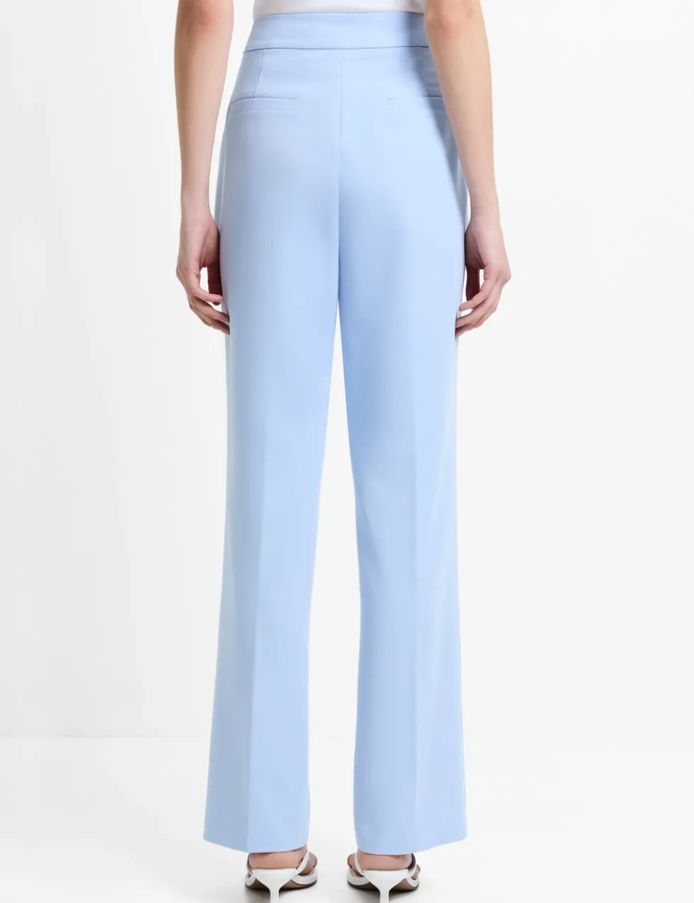 Straight Leg Trousers