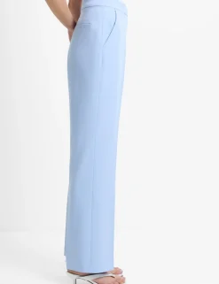 Straight Leg Trousers