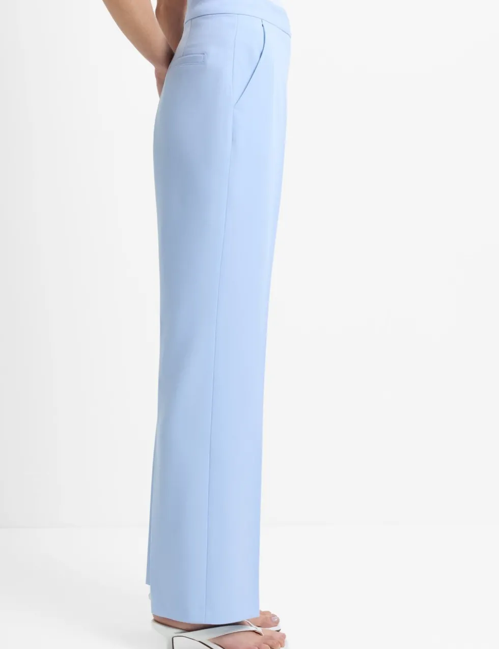 Straight Leg Trousers
