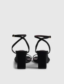 Strappy Block Heel Sandals