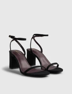 Strappy Block Heel Sandals