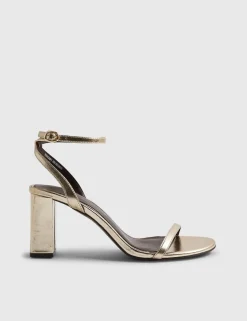 Strappy Block Heel Sandals