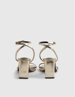 Strappy Block Heel Sandals