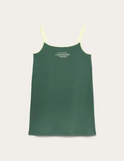 Strappy Cotton Rich Cami Dress (6-16 Yrs)