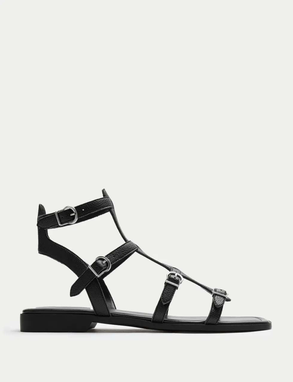 Strappy Flat Gladiator Sandals