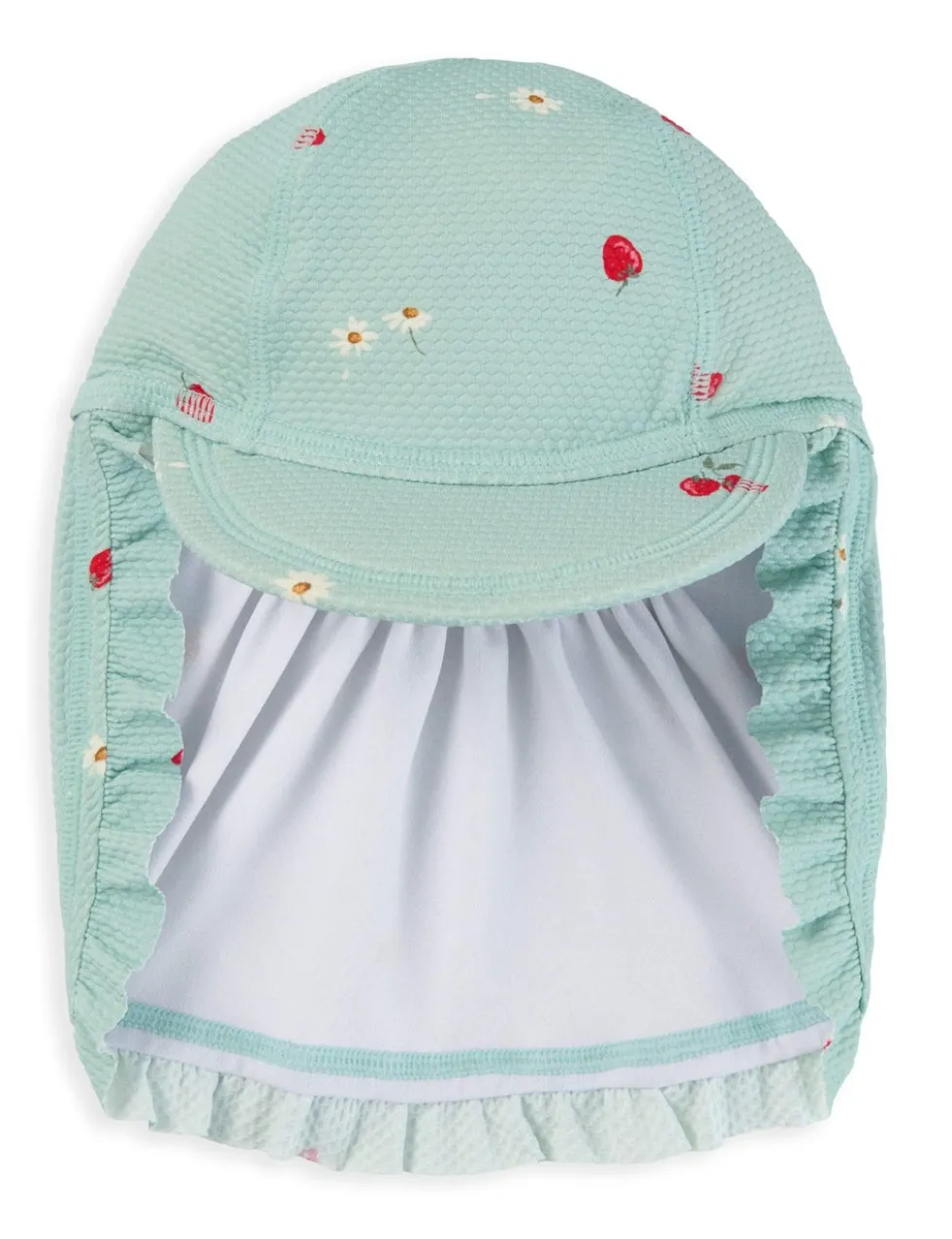 Strawberry Peaked Sun Hat (0-36 Mths)