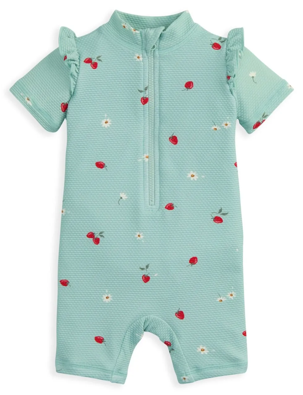 Strawberry Rashsuit Swim All In One (0-3 Yrs)