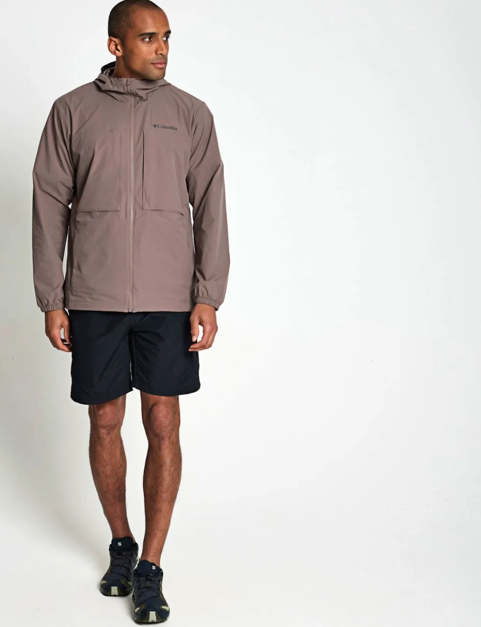 Street Heights Hooded Lightweight Jacket