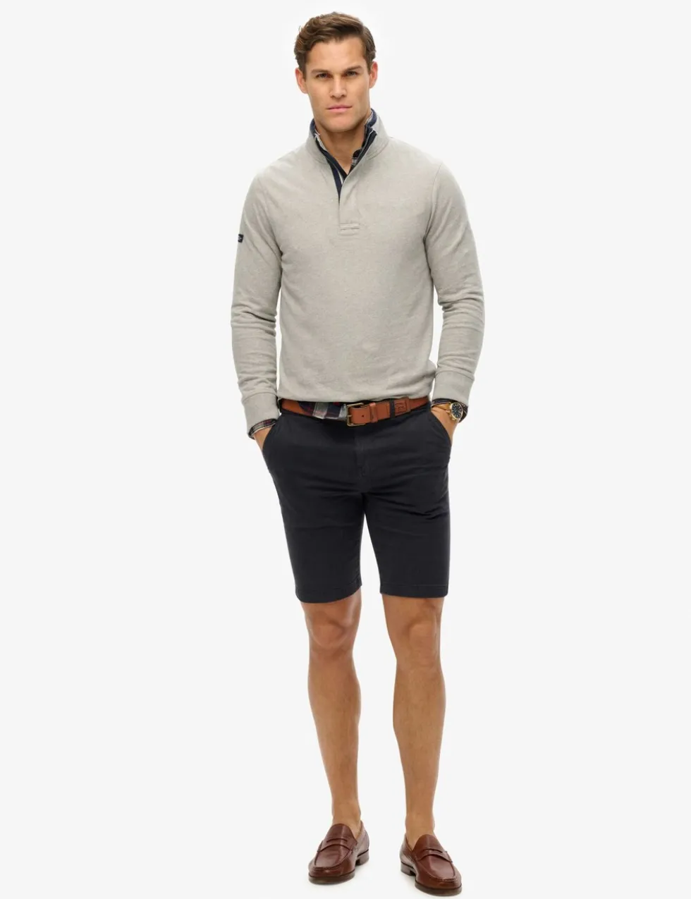 Stretch Chino Shorts