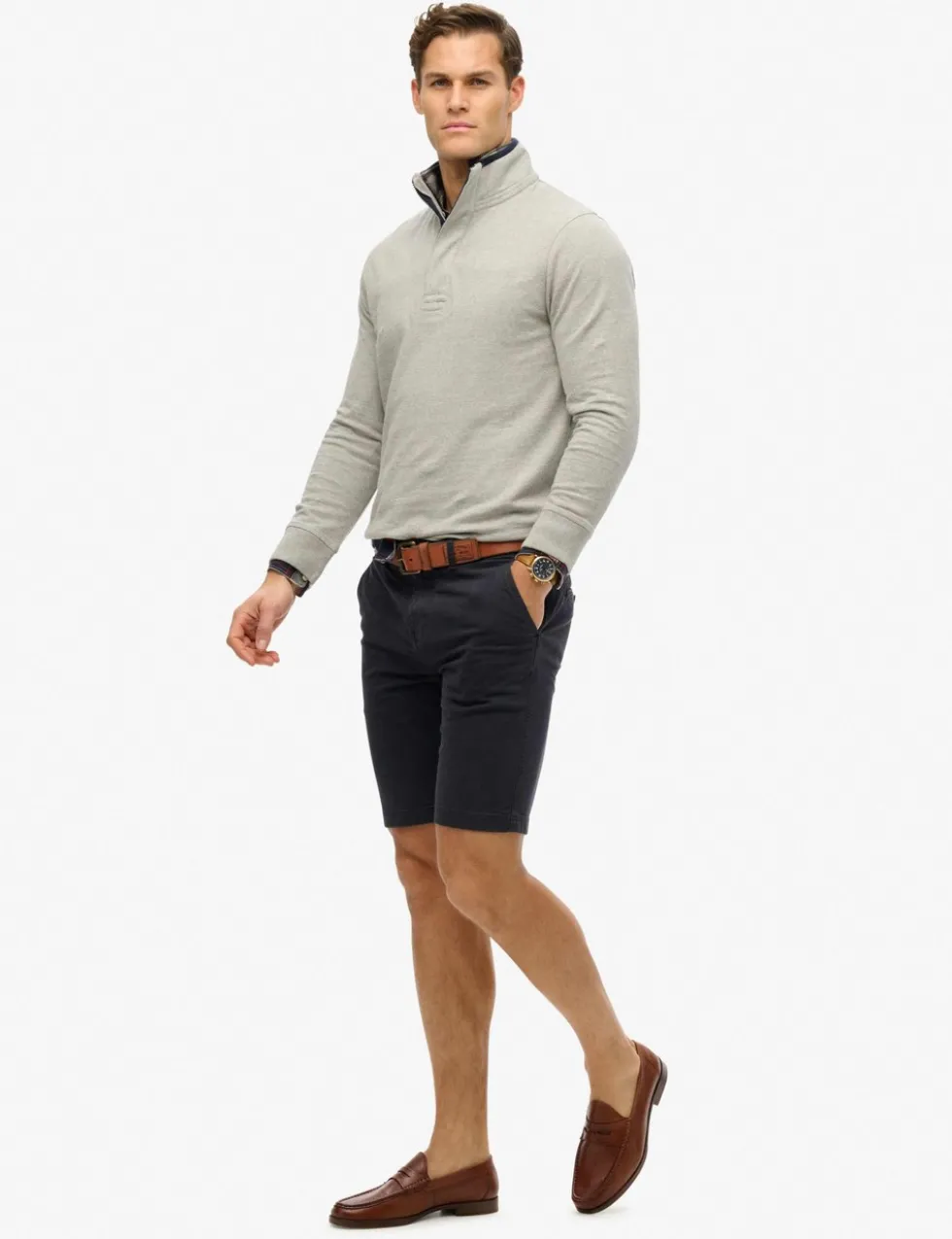 Stretch Chino Shorts