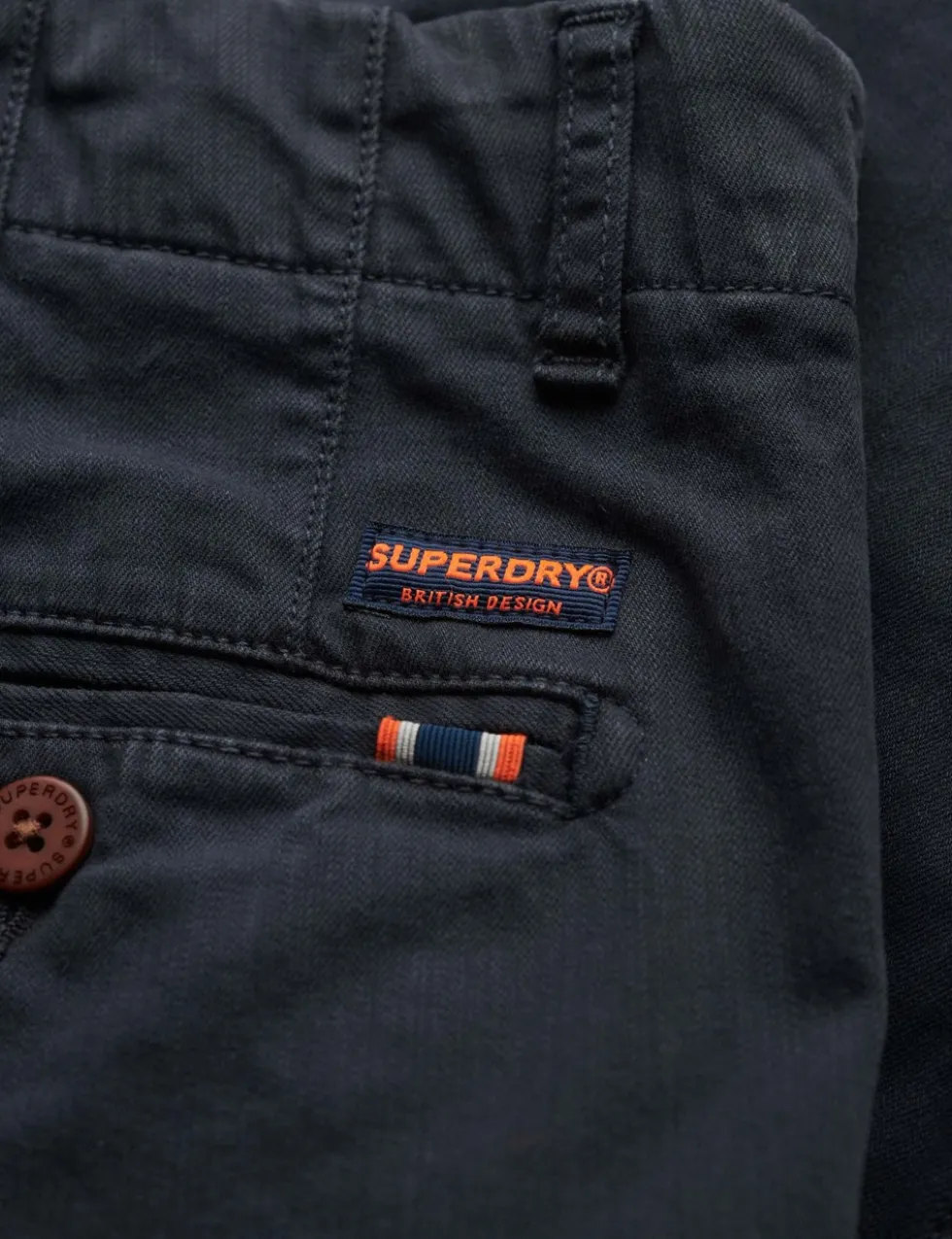 Stretch Chino Shorts