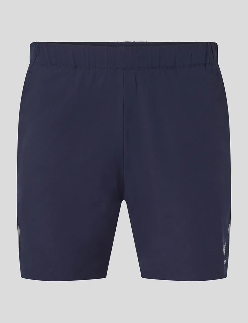 Stretch Two Layer Zip Pocket Sports Shorts