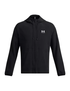 Stretch Woven Windbreaker Sports Jacket
