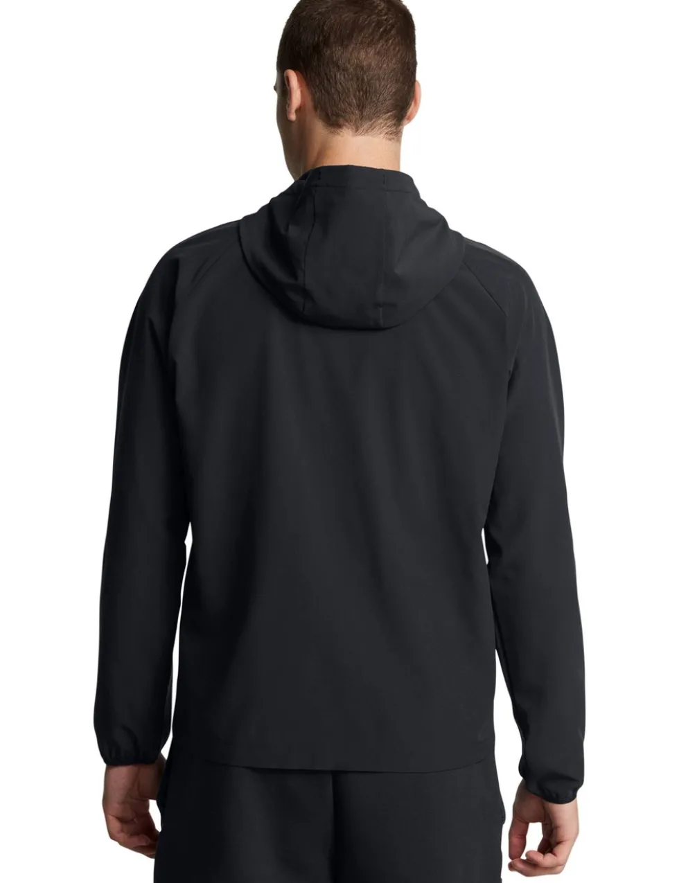 Stretch Woven Windbreaker Sports Jacket