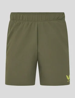 Stretch Zip Pocket Sports Shorts