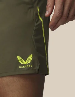 Stretch Zip Pocket Sports Shorts