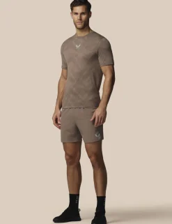 Stretch Zip Pocket Sports Shorts